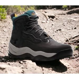Under Armour UA Storm Raider Mid Waterproof Hiking Boots MENS 11 Fast Ship NEW